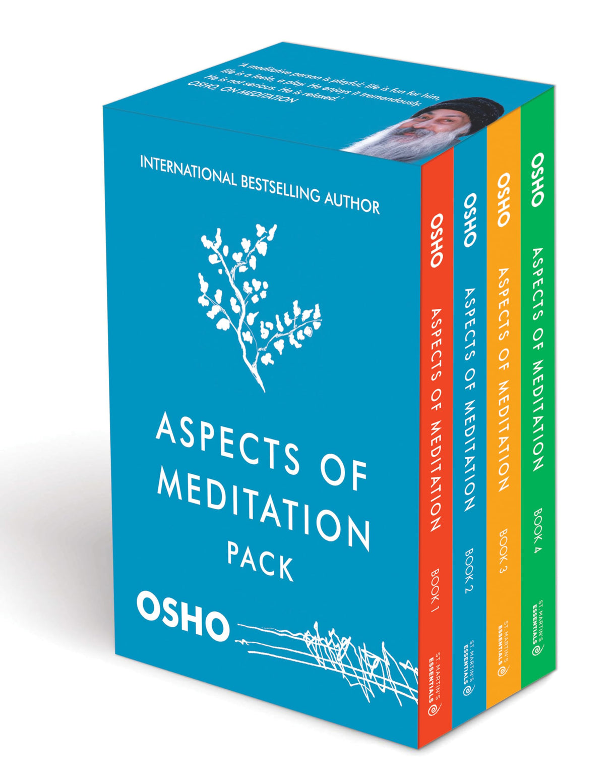 Osho's Aspects of Meditation Pack - Retail Maharaj