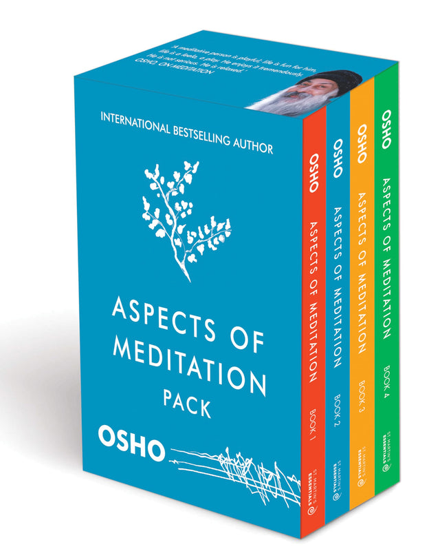 Osho's Aspects of Meditation Pack - Retail Maharaj