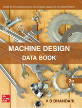 Machine Design Data Book | 2nd Edition | V B Bhandari - Retail Maharaj