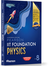 Pearson'26 IIT Foundation Class 8 Physics|For JEE, NTSE & Olympiad Exams|JEE Practice Questions|Free 11 Online Assessments,55 Video Solutions & 11Tests via Pearson MyInsights & elibrary|14th edition - Retail Maharaj