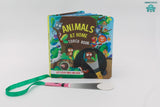 Booktopus Torch Discovery Book - Jungle Animals Hidden Picture Book with Torch - Learning Activity Books for Kids 4+ Years: Torch Book - Retail Maharaj