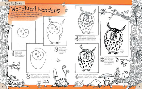 How To Draw Funky Animals And Incredible Creatures - Retail Maharaj