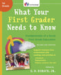 What Your First Grader Needs to Know (Revised and Updated): Fundamentals of a Good First-Grade Education (The Core Knowledge Series) - Retail Maharaj
