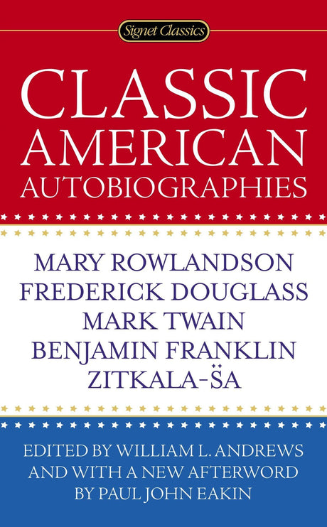 Classic American Autobiographies - Retail Maharaj