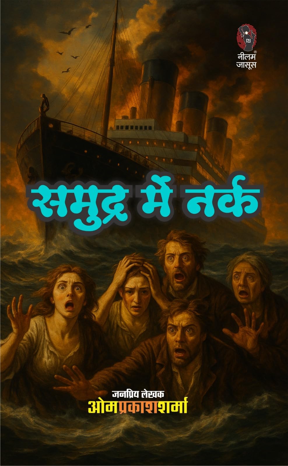 SAMUDRA ME NARK | समुद्र में नर्क | ( GOPALI-LILY-TAU-RAJESH-BAGAROF / गोपाली-लिली-ताऊ-राजेश-बगरोफ़ सीरीज) | - Retail Maharaj