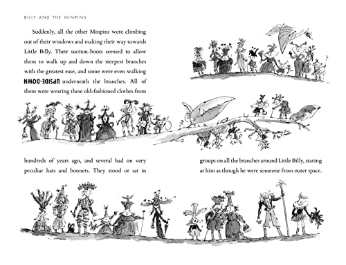 Billy and the Minpins (illustrated by Quentin Blake) - Retail Maharaj