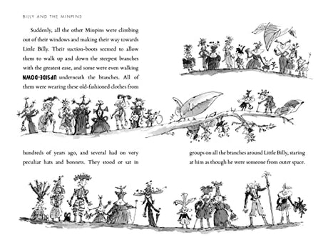 Billy and the Minpins (illustrated by Quentin Blake) - Retail Maharaj