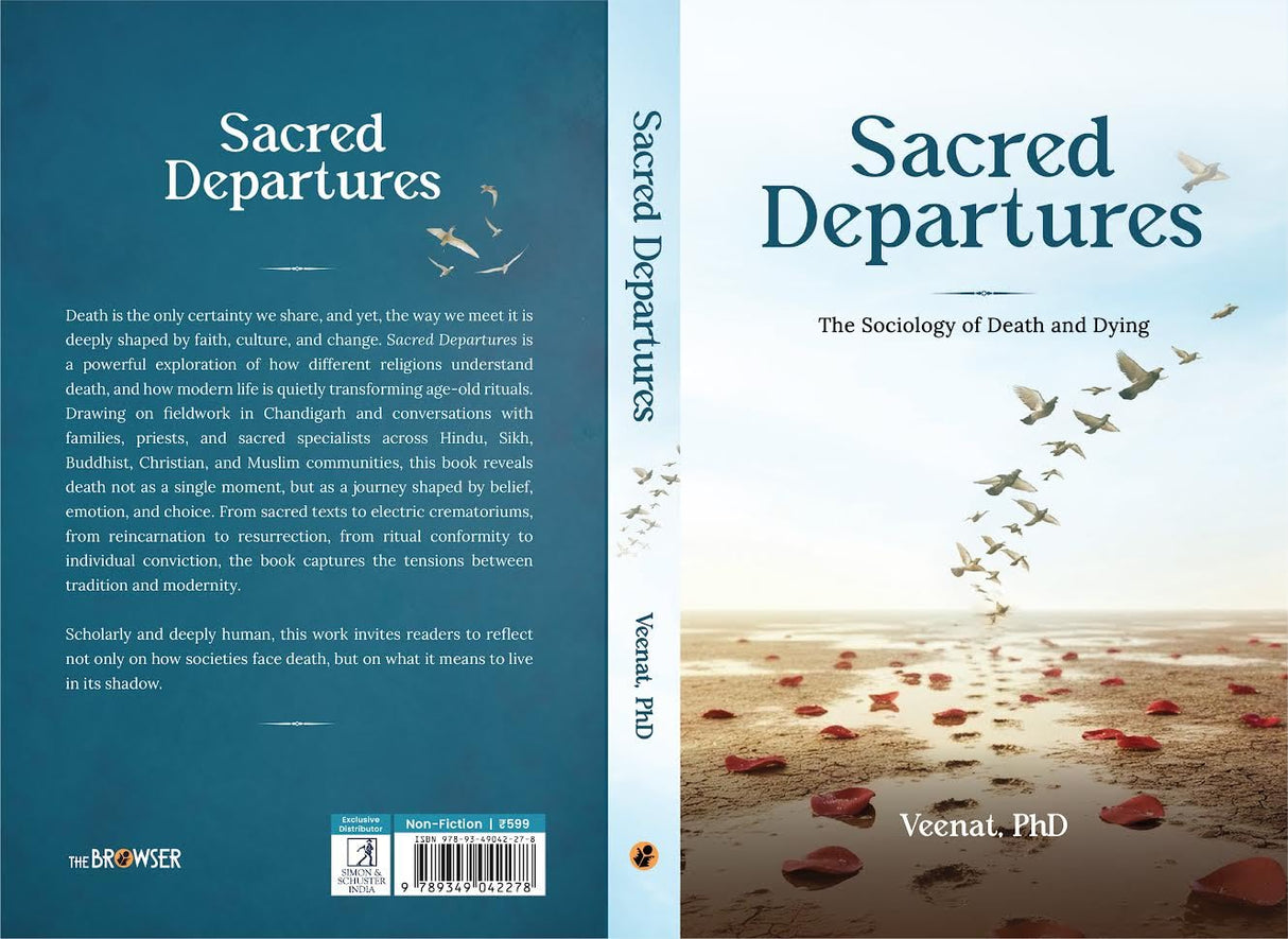 Sacred Departures: The Sociology of Death and Dying - Retail Maharaj