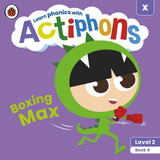 Actiphons Level 2 Book 4 Boxing Max: Learn phonics and get active with Actiphons! - Retail Maharaj