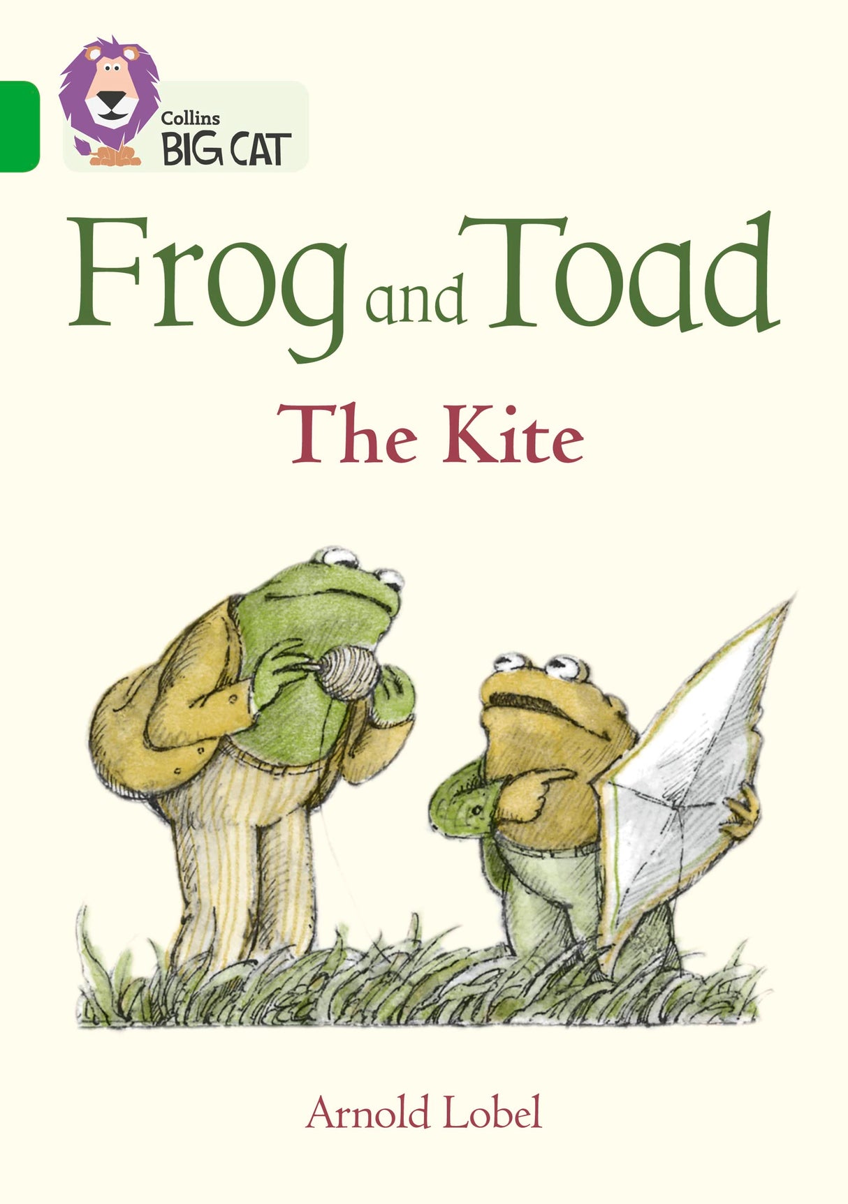 Frog and Toad: The Kite: Band 05/Green (Collins Big Cat) - Retail Maharaj