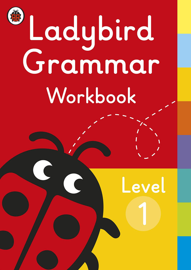 Ladybird Grammar Workbook Level 1 - Retail Maharaj