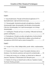 Genetics of Bio-Chemical Techniques - Retail Maharaj