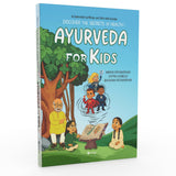 Ayurveda for Kids: Discover the Secrets of Health with Stories, Quizzes & Activities | Illustrated Guide to Indian Knowledge Systems (IKS) | Holistic Learning for Children - Retail Maharaj