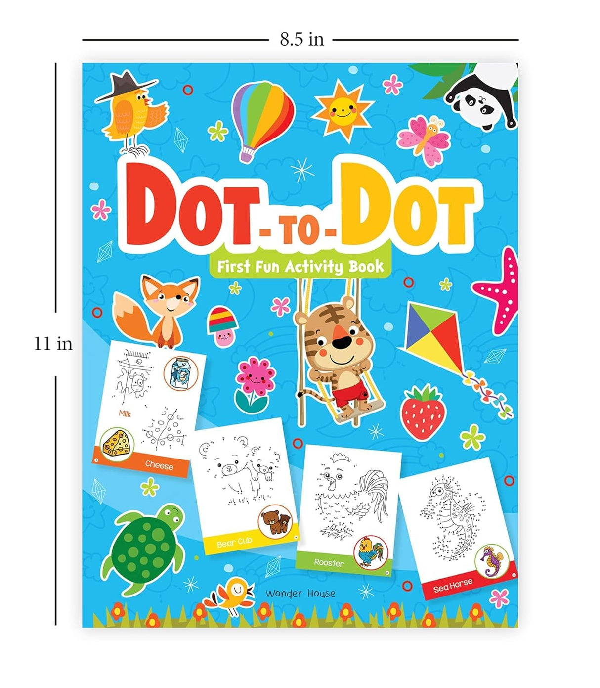 My First Fun Activity Books: Fun & Challenging Mazes for Kids | Boost Problem-Solving & Logic | Ages 4–8 | 3 Hours of Screen-Free Fun - Retail Maharaj