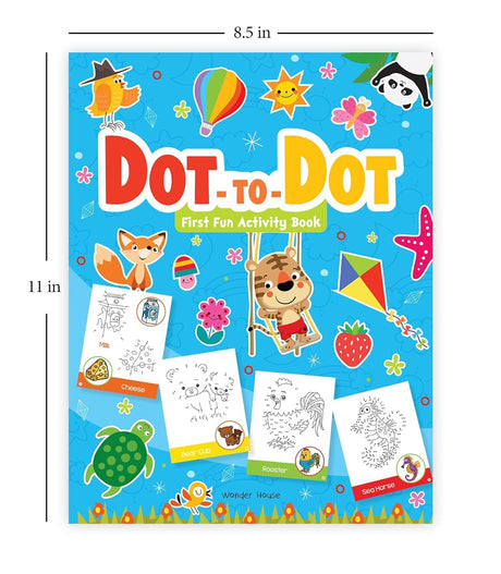 My First Fun Activity Books: Fun & Challenging Mazes for Kids | Boost Problem-Solving & Logic | Ages 4–8 | 3 Hours of Screen-Free Fun - Retail Maharaj