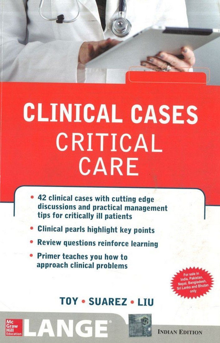 (OLD)LANGE CLINICAL CASES CRITICAL CARE - Retail Maharaj