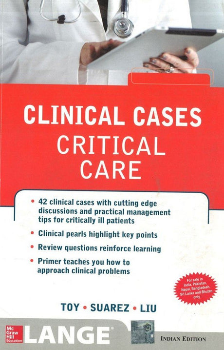 (OLD)LANGE CLINICAL CASES CRITICAL CARE - Retail Maharaj