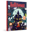 Halloween Activity Book for Kids Spooky Puzzles, Coloring & Games | Ages 4–8 | 2+ Hours of Festive Fun with Mazes, Stickers & More - Retail Maharaj