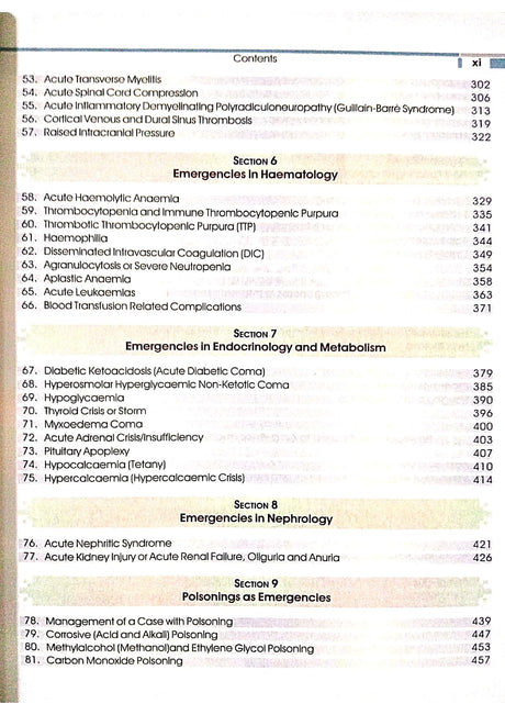 EMERGENCY MEDICINE FOR STUDENTS AND PRACTITIONERS 5ED (PB 2019) - Retail Maharaj