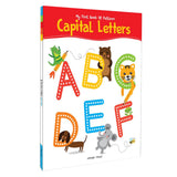 My First Book of Patterns: Capital Letters – Write and Practice Line Patterns and Capital Letters A to Z | Pre-Writing and Alphabet Tracing Workbook for Kids Ages 3–5 | 2+ Hours of Early Writing Fun - Retail Maharaj