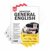 S. Chand'S Objective General English For Ssc Cgl Chsl, Ibps, Bank Po, Railway, Police, Pcs, Ctet, Mba, Gmat, And All Central & State Level Competitive Exams, Fully Revised Video Edition Latest 2023 - Retail Maharaj