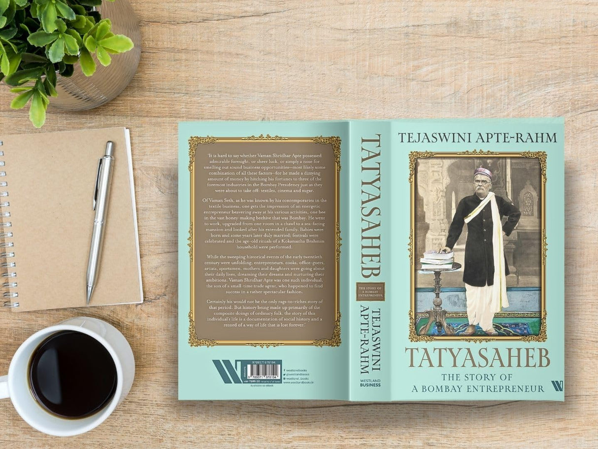 Tatyasaheb: The Story of a Bombay Entrepreneur - Retail Maharaj