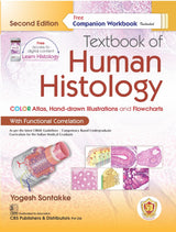 Textbook of Human Histology, Free Companion Workbook Included 2/ed [Paperback] Yogesh Sontakke - Retail Maharaj