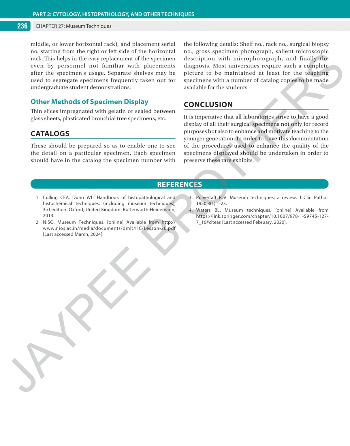 PRINCIPLES & INTERPRETATION OF LABORATORY TECHNIQUES IN PATHOLOGY - Retail Maharaj