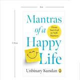 Mantras of a Happy Life: From Survival to Self-Mastery by Unbinary Kundan - Retail Maharaj