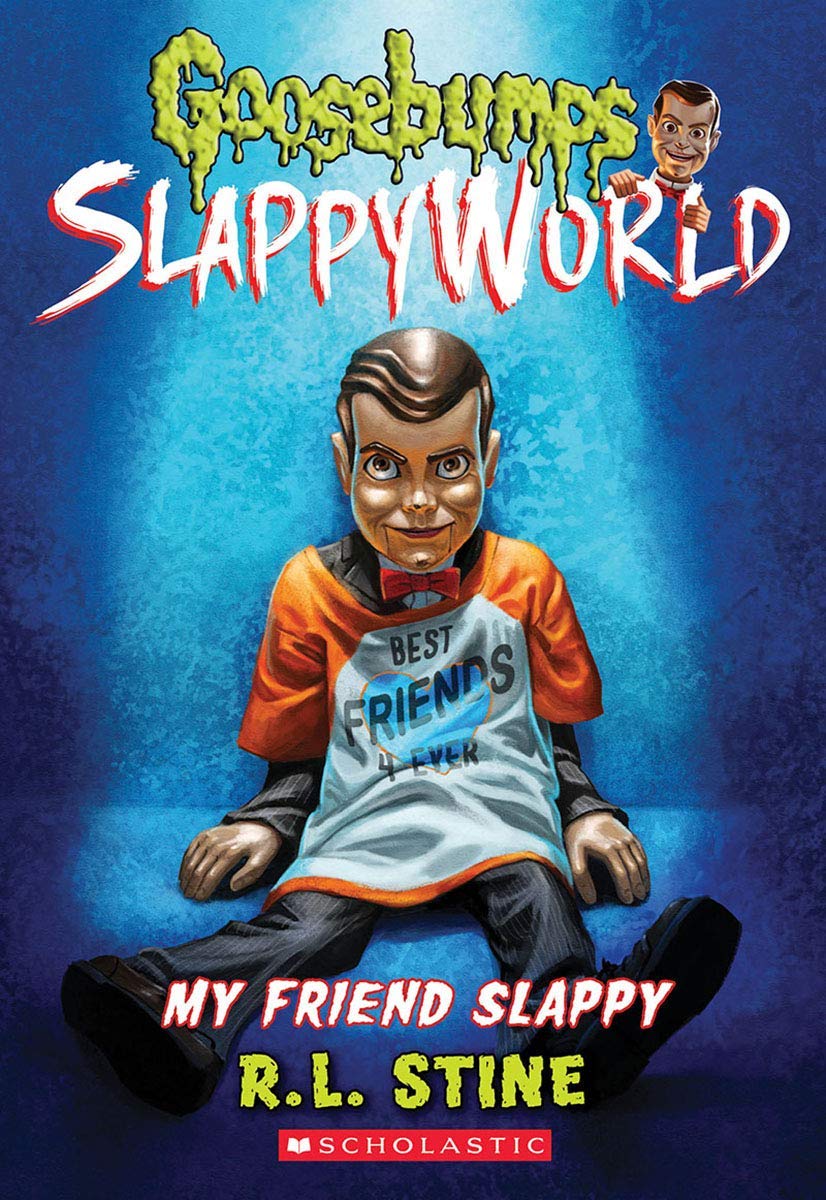 Goosebumps SlappyWorld #12: My Friend Slappy - Retail Maharaj