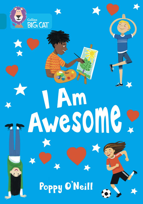 I Am Awesome: Band 13/Topaz (Collins Big Cat) - Retail Maharaj