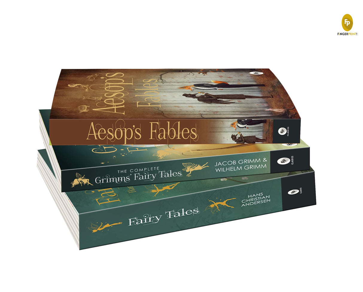 The Magical Fairytales & Fables (Set of 3 Books) - Retail Maharaj
