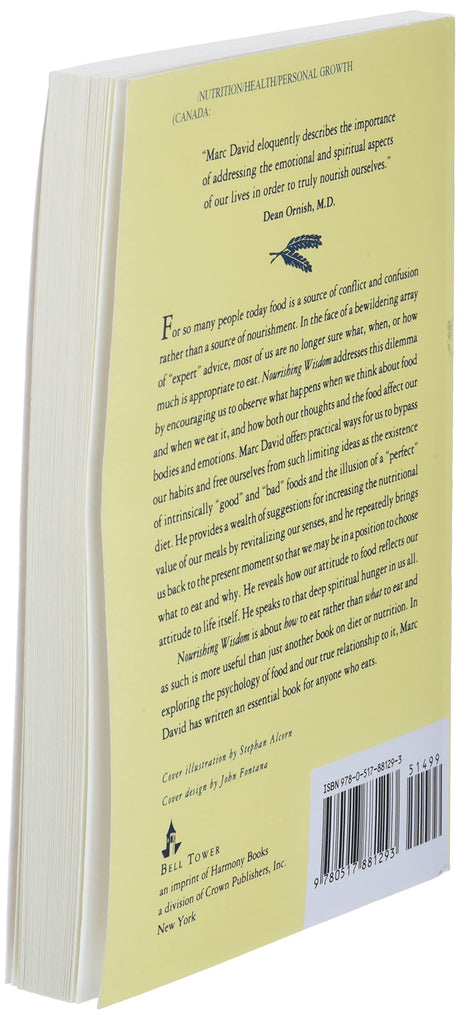 Nourishing Wisdom: A Mind-Body Approach to Nutrition and Well-Being - Retail Maharaj