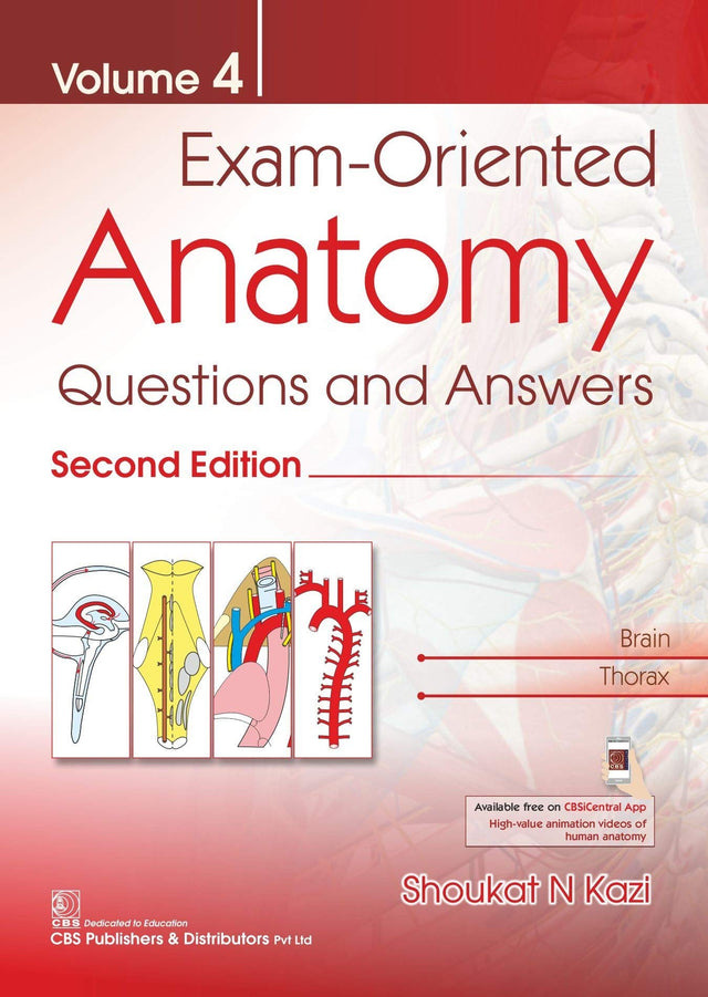 Exam Oriented Anatomy Questions And Answers 2Ed Vol 4 (Pb 2023) - Retail Maharaj