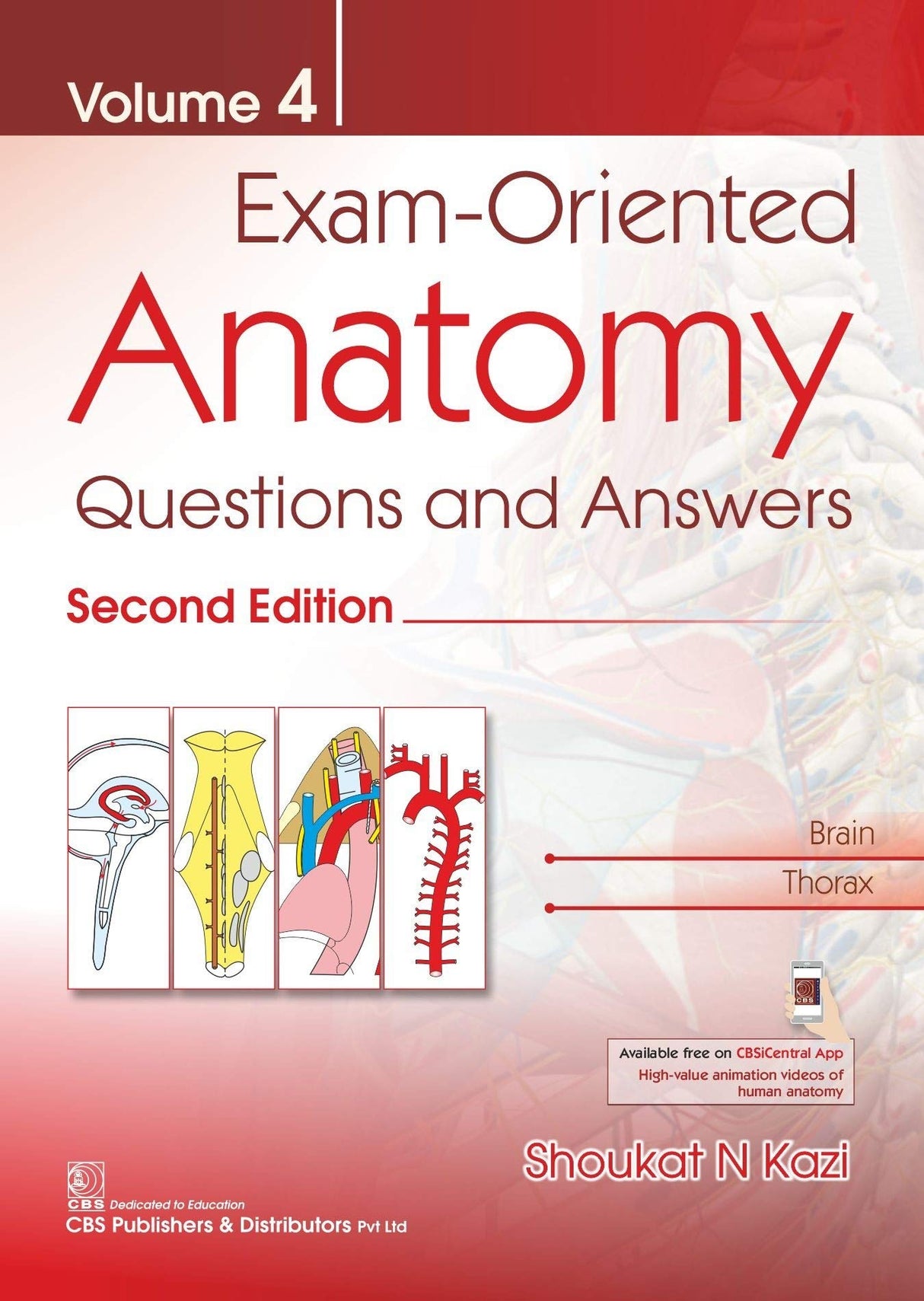 Exam Oriented Anatomy Questions And Answers 2Ed Vol 4 (Pb 2023) - Retail Maharaj