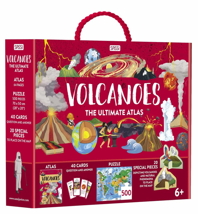MEGA ATLAS - IHE ULTIMATE VOLCANOES ATLAS - Retail Maharaj