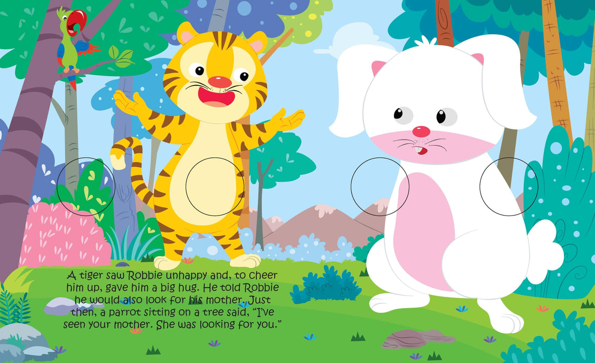 Booktopus Hug Me Hand Puppet Board Book - Little Bunny Interactive Bedtime Story with Soft Arms - Early Learning Books for Kids 4+ Years - (Hug Me Board Book) - Retail Maharaj