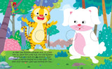 Booktopus Hug Me Hand Puppet Board Book - Little Bunny Interactive Bedtime Story with Soft Arms - Early Learning Books for Kids 4+ Years - (Hug Me Board Book) - Retail Maharaj