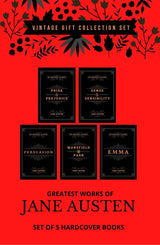 Greatest Works of Jane Austen: Set of 5 Books - Retail Maharaj