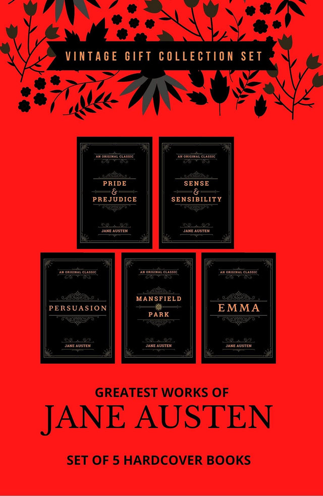 Greatest Works of Jane Austen: Set of 5 Books - Retail Maharaj