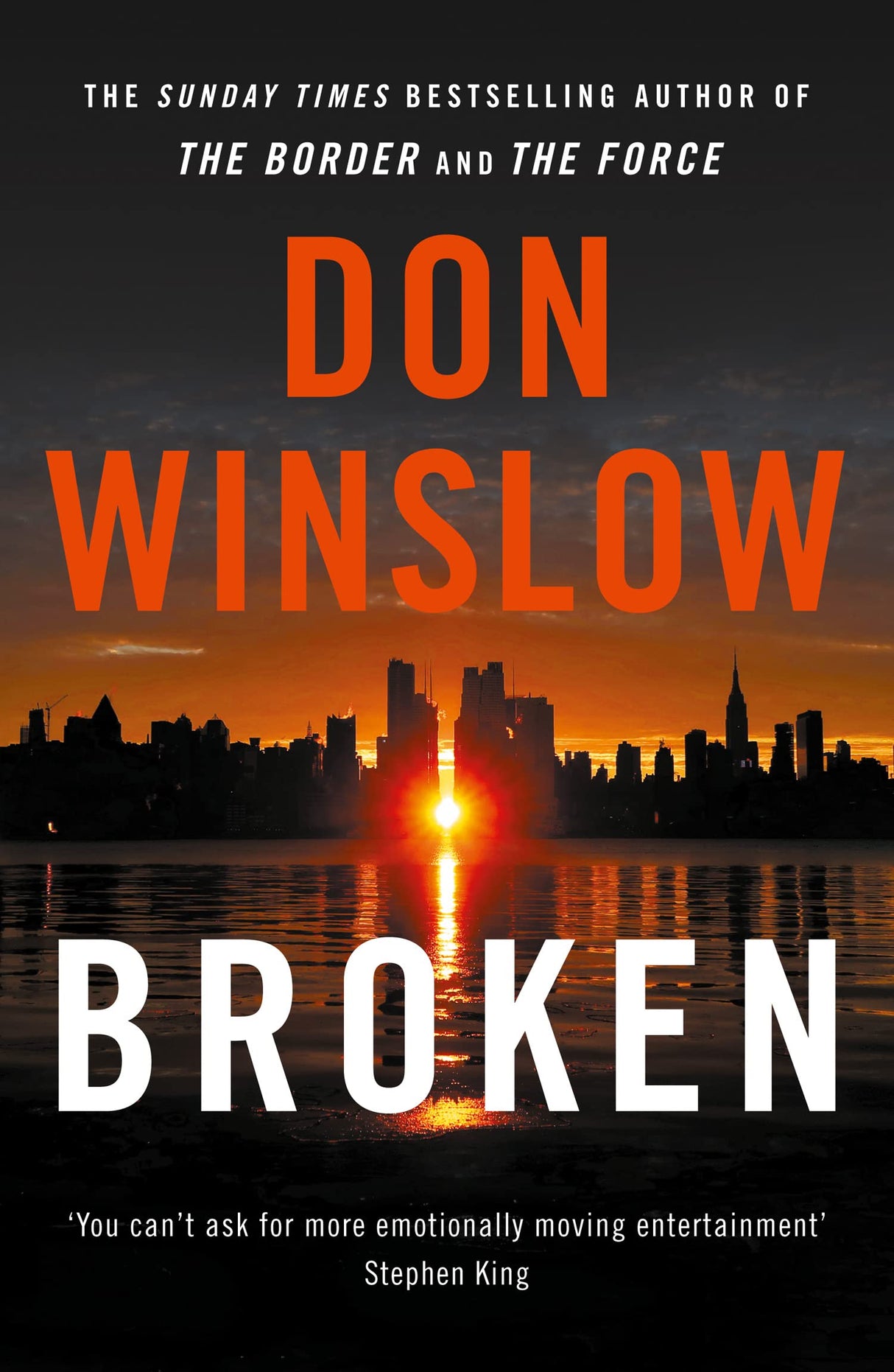 Broken: From the No. 1 international bestselling and critically acclaimed author of The Cartel trilogy - Retail Maharaj