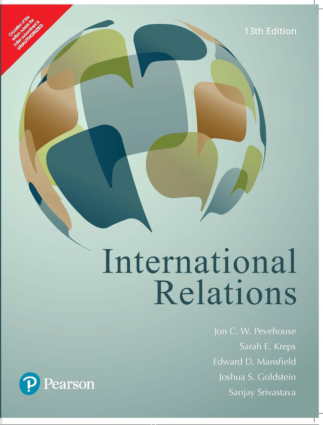 Pearson International Relations | 13th Edition | - Pearson - Retail Maharaj