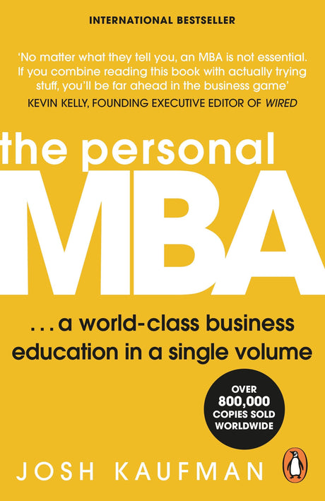 The Personal MBA: A World-Class Business Education in a Single Volume - Retail Maharaj