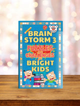 Brain Storm 3: Puzzles and Challenges for Smart Kids - Retail Maharaj