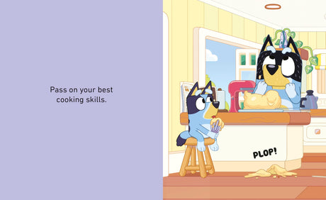 Bluey: The Big Blue Guy's Book of Dad Goals - Retail Maharaj