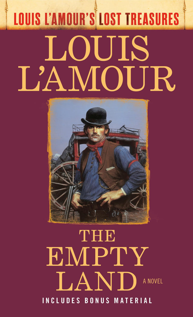 The Empty Land (Louis L'Amour's Lost Treasures): A Novel - Retail Maharaj