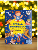 Peek-a-Doodle-Do: A Search-and-find Adventure - Retail Maharaj