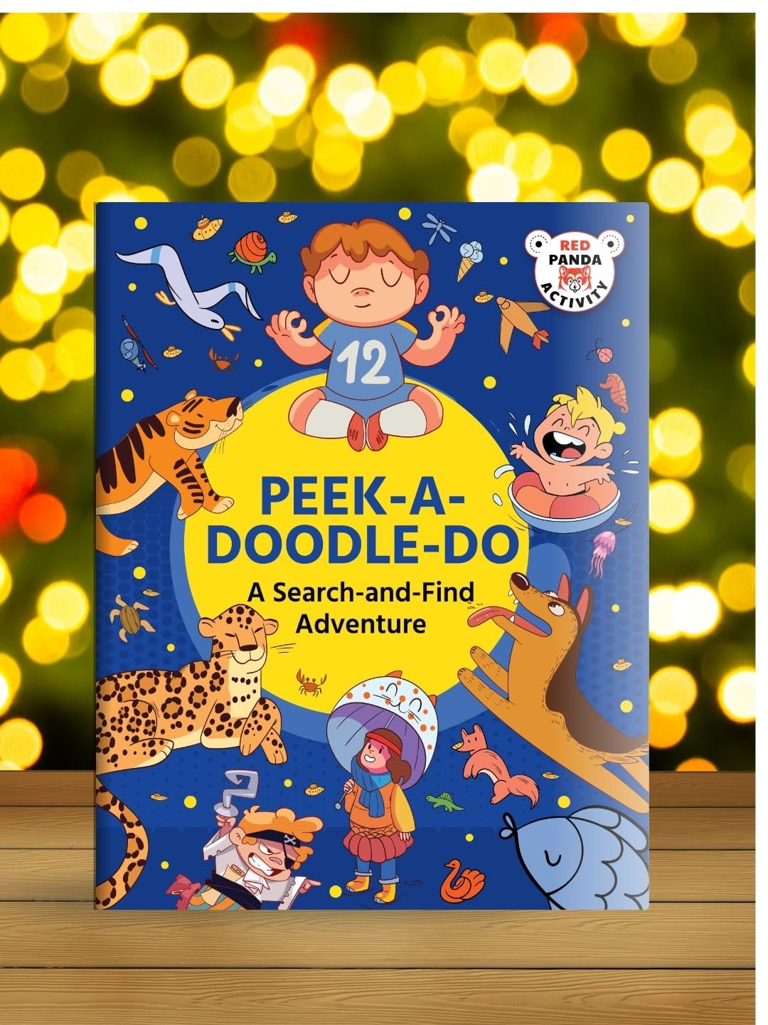 Peek-a-Doodle-Do: A Search-and-find Adventure - Retail Maharaj