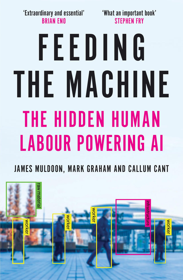 Feeding the Machine: The Hidden Human Labour Powering AI - Retail Maharaj