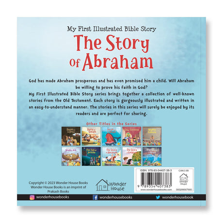 My First Illustrated Bible Story: The Story of Abraham - Retail Maharaj